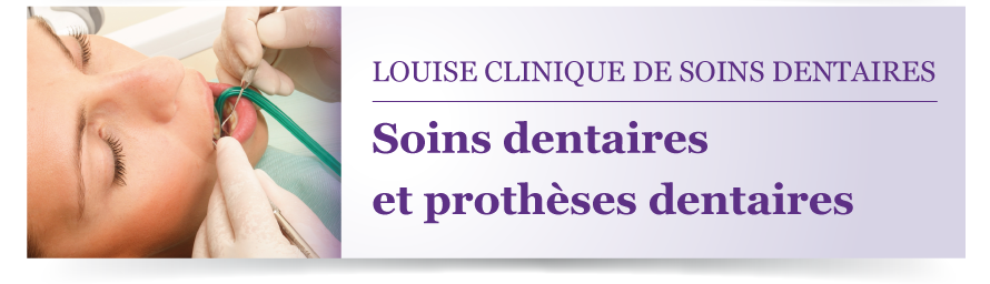 Louise Bruxelles - Clinique de Soins Dentaires