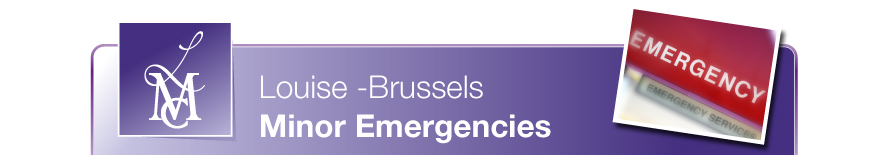 Louise Small Emergencies - Brussels 